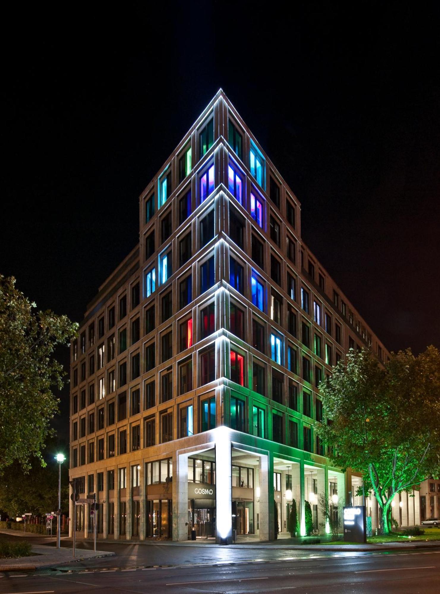 Cosmo Hotel Berlin Mitte Bagian luar foto